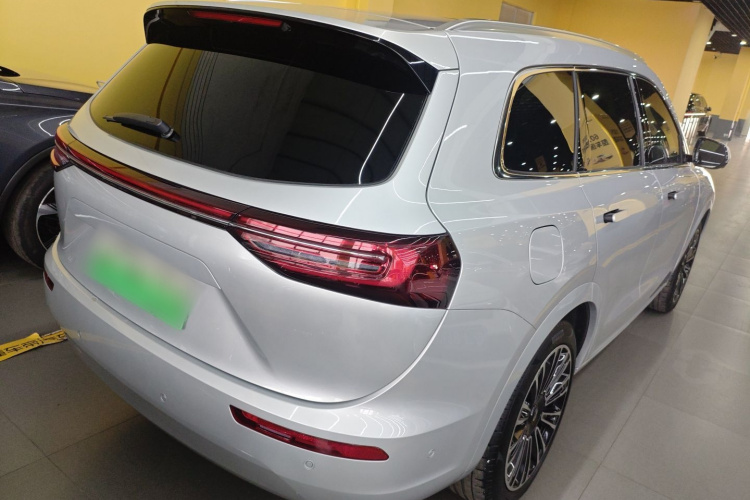 鸿蒙智行 问界M7 2024款 1.5T 后驱Plus版 5座车身外观7