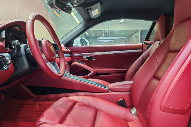 保时捷718 2018款 Cayman 2.0T中控内饰7002