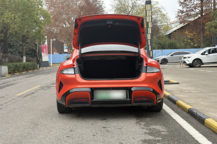 小米汽车 小米SU7 2024款 后驱超长续航高阶智驾Pro版局部细节23