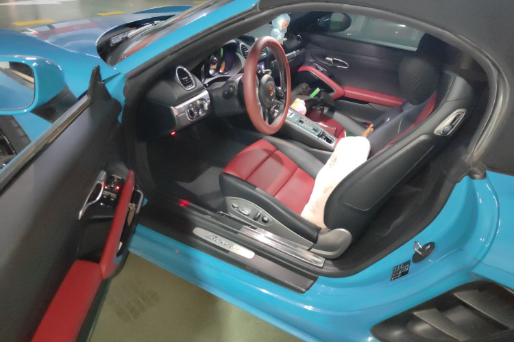保时捷718 2018款 Boxster 2.0T中控内饰20