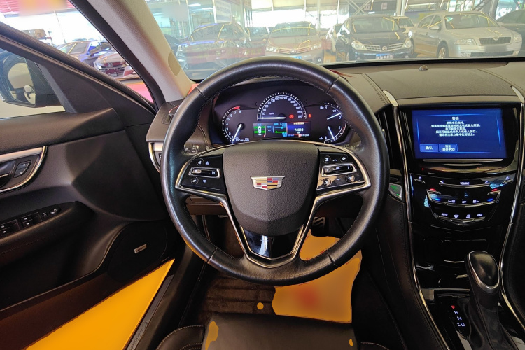 凯迪拉克ATS-L 2017款 28T 时尚型局部细节13