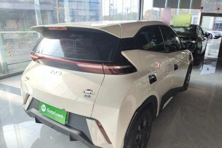 比亚迪 海鸥 2024款 荣耀版 405km 飞翔版车身外观7