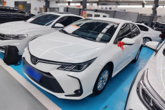 丰田 卡罗拉 2023款 1.2T 先锋版