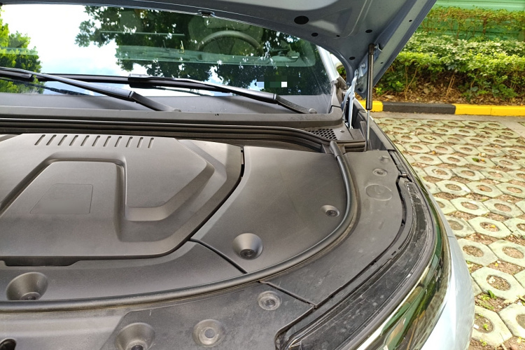 比亚迪 护卫舰07 2023款 DM-i 205KM 旗舰型局部细节9006