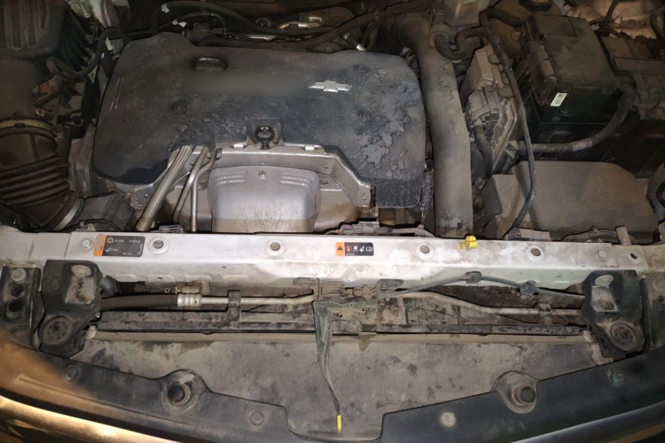 雪佛兰 探界者 2017款 550T 自动四驱捍界版局部细节24