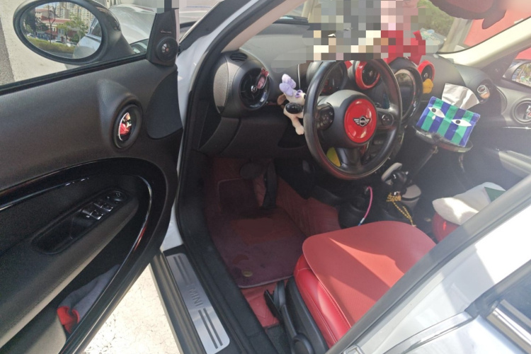 MINI Countryman 2016款 1.6T COOPER ALL4 Fun装备控中控内饰20