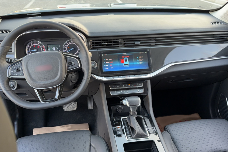 中国重汽VGV VGV U70 2020款 1.5T 自动智享精英版 7座中控内饰7003