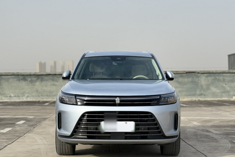 鸿蒙智行 问界M7 2024款 1.5T 后驱Plus版 5座车身外观6002