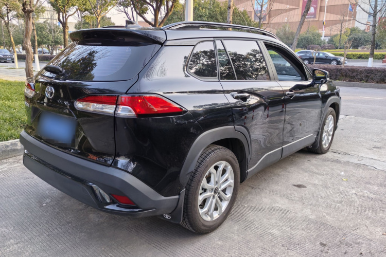 丰田 锋兰达 2024款 2.0L CVT精英版车身外观6008