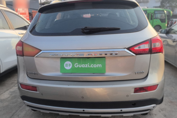 众泰T600 2015款 1.5T 手动尊贵型车身外观6003