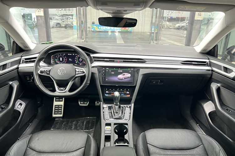 一汽-大众CC 2021款 380TSI 夺目版中控内饰7002