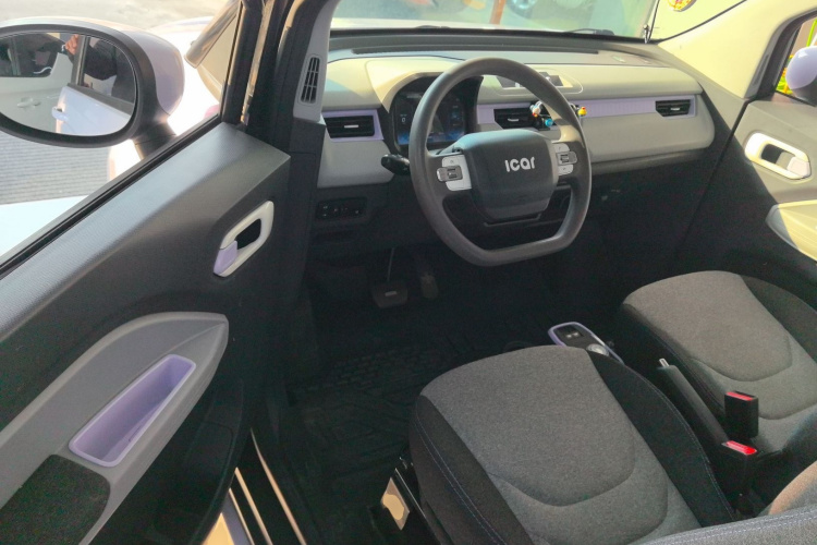 奇瑞 QQ冰淇淋 2022款 120km 甜筒 磷酸铁锂中控内饰7003