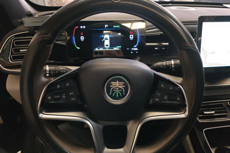 比亚迪 秦PLUS 2023款 冠军版 EV 510KM超越型局部细节13