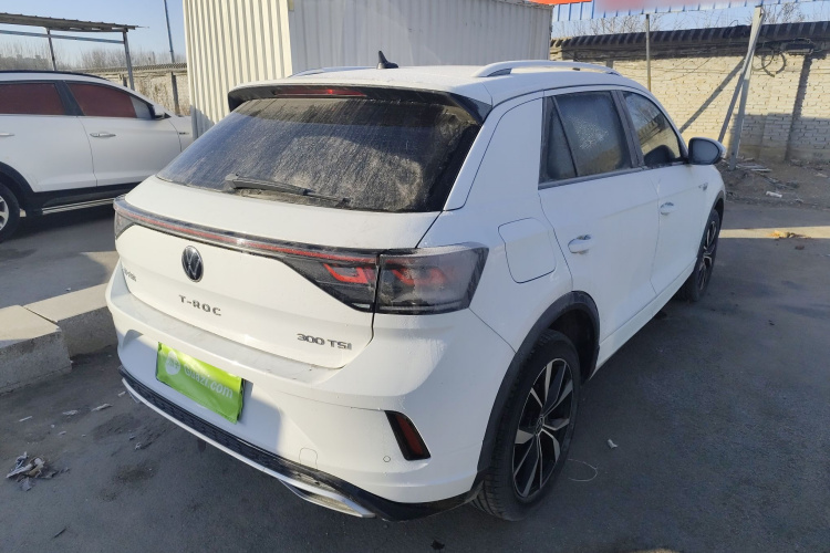 大众 T-ROC探歌 2023款 300TSI DSG两驱辰光版车身外观7
