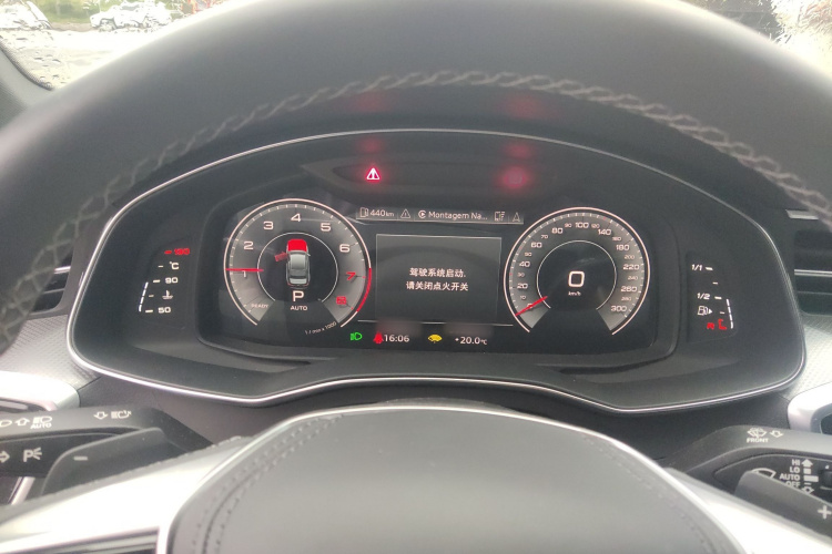 奥迪A6L 2024款 45 TFSI 臻选动感型局部细节14