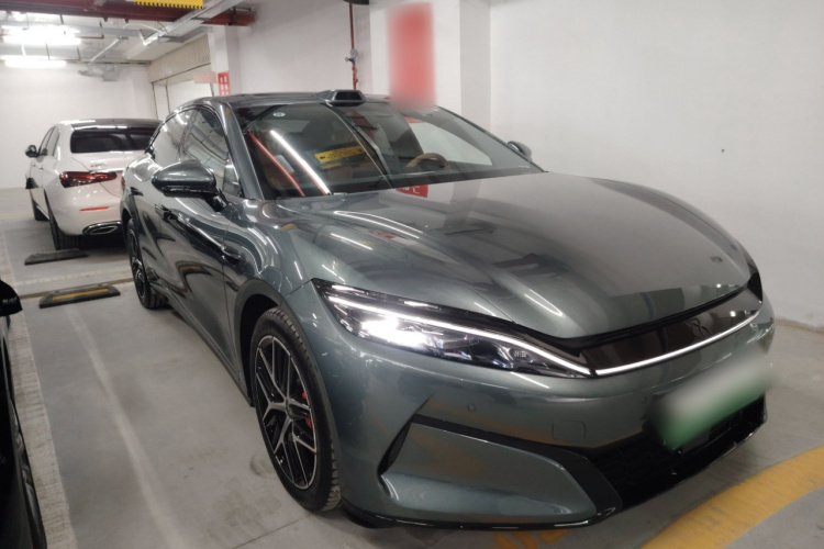 比亚迪 汉L 2025款 DM-p 四驱激光雷达旗舰型车身外观6002