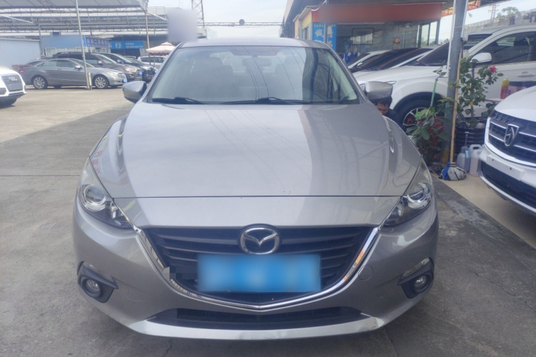 马自达3 昂克赛拉 2016款 三厢 1.5L 自动舒适型车身外观2