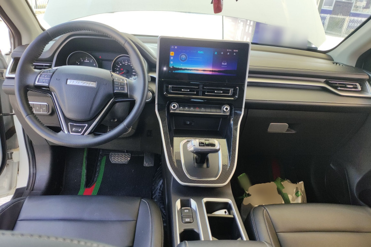 哈弗M6 2021款 PLUS 1.5T DCT豪华智联型中控内饰7002