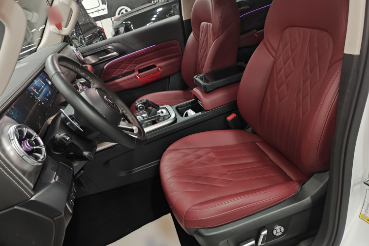 坦克300 2024款 2.0T 挑战者中控内饰19