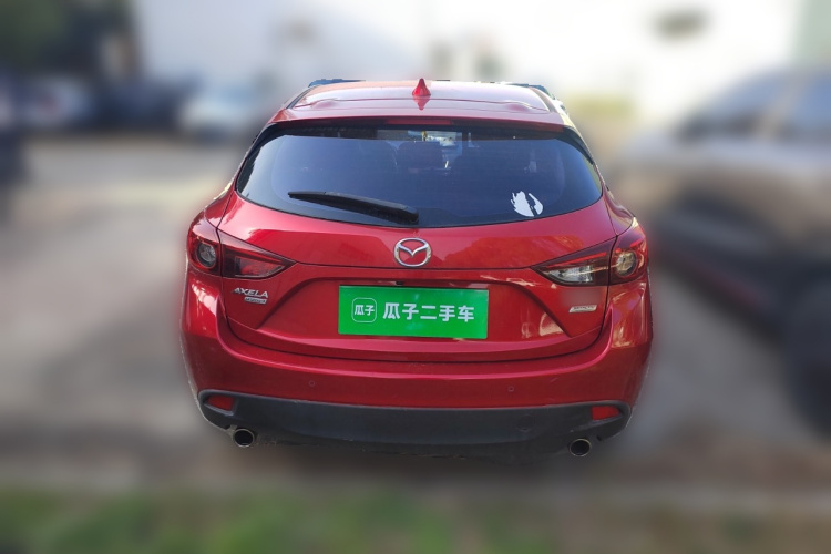马自达3 昂克赛拉 2016款 两厢 2.0L 自动旗舰型车身外观6