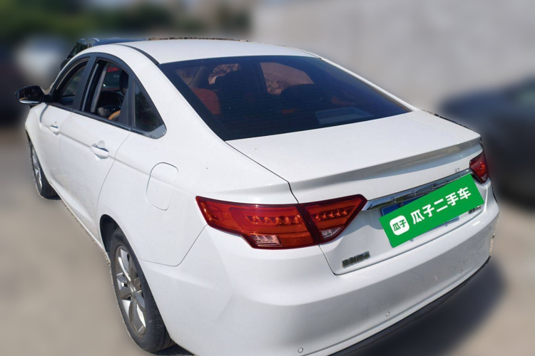 吉利汽车 帝豪GL 2020款 1.4T CVT豪华型车身外观6003