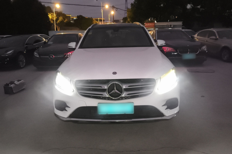 奔驰GLC 2018款 GLC 260 4MATIC 动感型车身外观6001