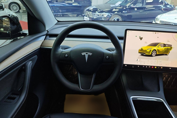 特斯拉 Model Y 2022款 改款 长续航全轮驱动版局部细节13