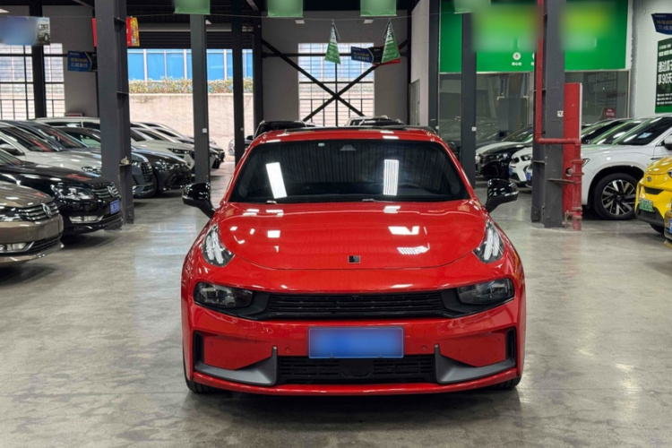 领克03 2021款 2.0TD 自动劲 冠军版车身外观6001