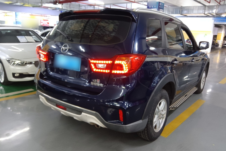 海马S7 2017款 1.8T 手动豪华版车身外观7