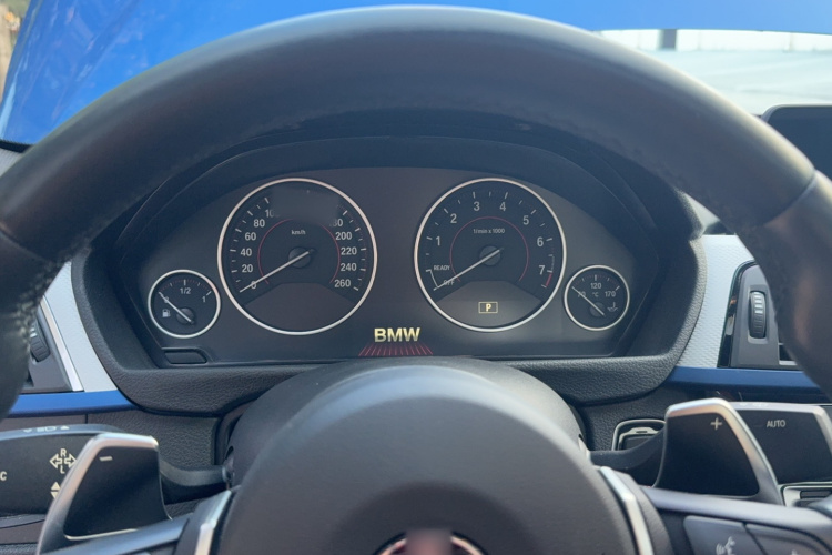 宝马3系 2018款 320i M运动套装局部细节14