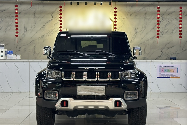 北京BJ40 2024款 2.0T 城市猎人荣耀版车身外观6003