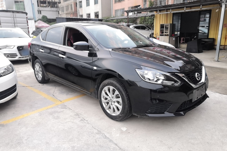 日产 轩逸 2022款 经典 1.6XE CVT舒适版车身外观3