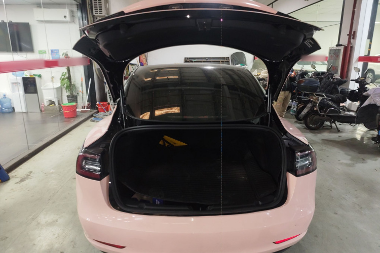 特斯拉 Model 3 2020款 标准续航后驱升级版局部细节23