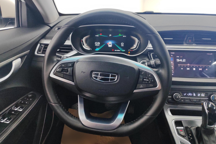 吉利汽车 帝豪 2019款 领军版 1.5L CVT向上互联型 国VI中控内饰13