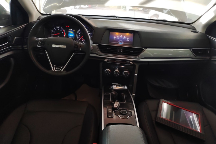 哈弗H6 2019款 运动版 1.5T 自动两驱精英型 国VI中控内饰12