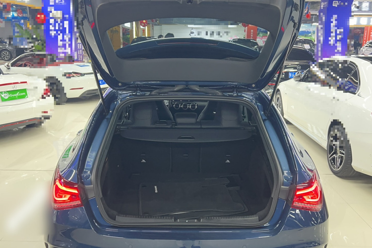 奔驰CLA 2022款 CLA 200 猎跑车局部细节23