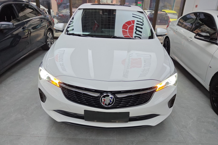 别克 威朗 2022款 Pro 533T 乐享版车身外观2