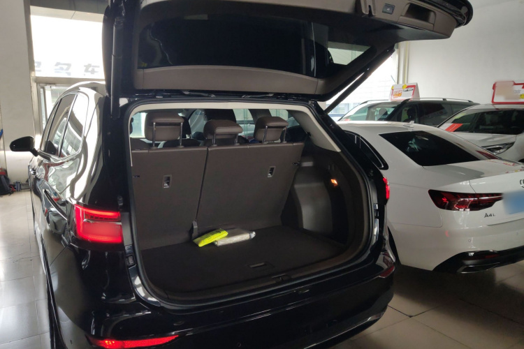 大众 威然 2023款 改款 380TSI 尊驰版机舱底盘23