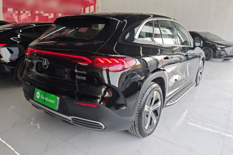 奔驰EQE SUV 2024款 350 4MATIC 先锋版车身外观6005
