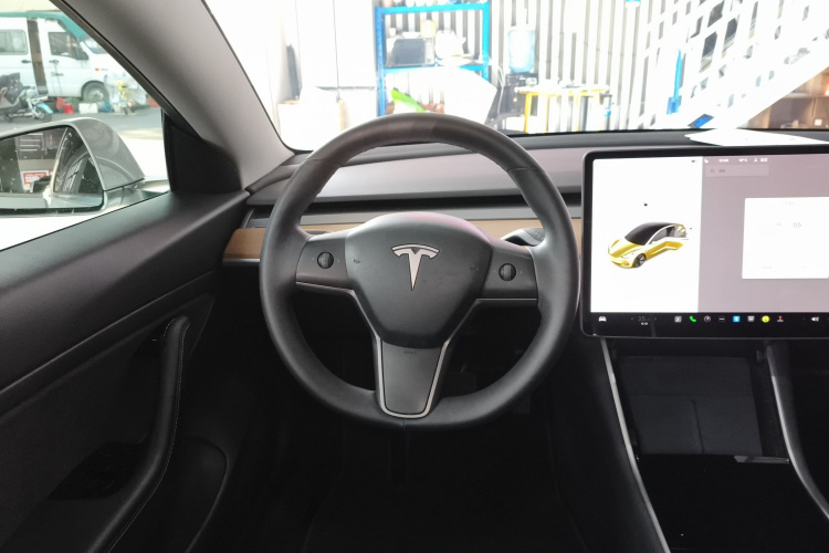 特斯拉 Model 3 2020款 改款 长续航后轮驱动版局部细节13