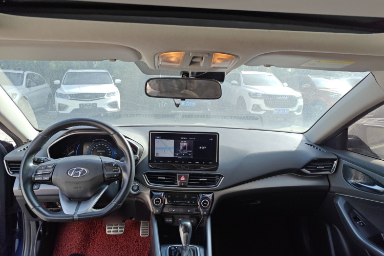 现代 菲斯塔 2019款 280TGDi 智享版 国VI中控内饰22