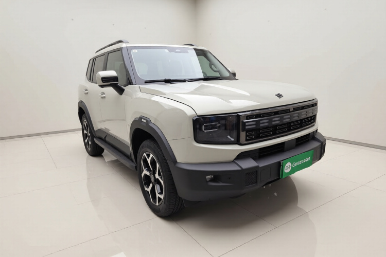 捷途山海T1 2024款 150km 向海车身外观3