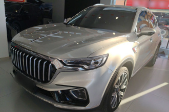 红旗HS5 2022款 改款 2.0T 智联旗享四驱版