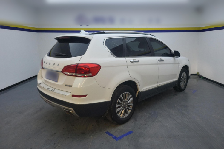 哈弗H6 2018款 蓝标 运动版 1.5T 自动两驱精英型车身外观7