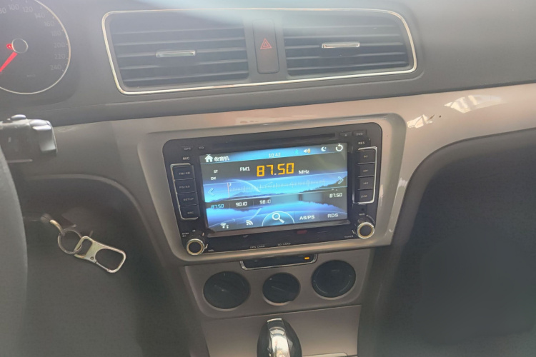 大众 朗逸 2013款 1.6L 自动舒适版局部细节16