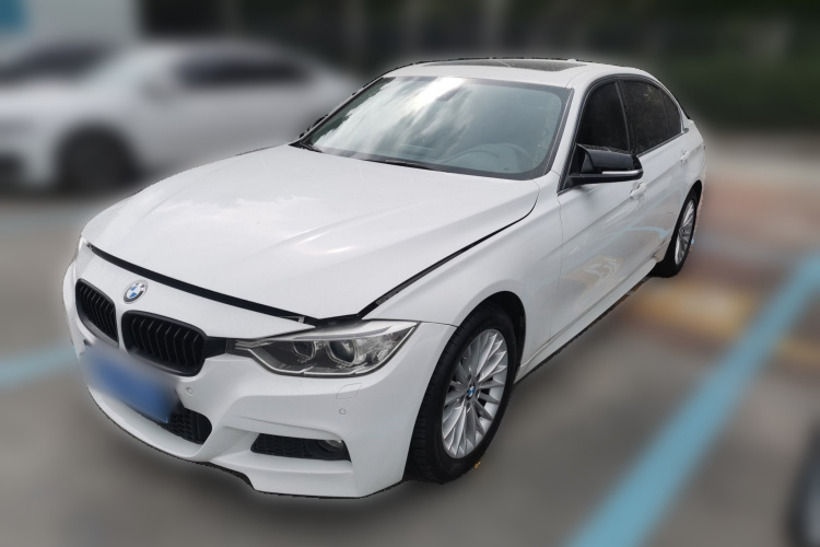 宝马3系 2013款 改款 320Li 豪华设计套装车身外观1