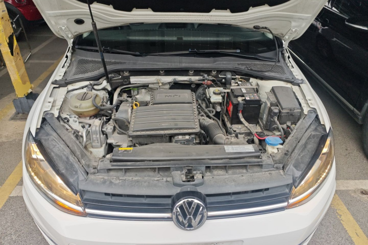 大众 高尔夫 2018款 1.6L 自动舒适型机舱底盘24