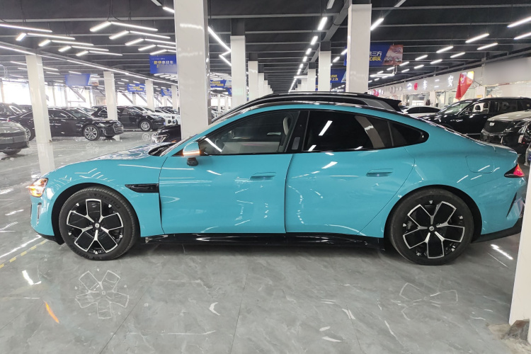 小米汽车 小米SU7 2024款 后驱长续航智驾版车身外观4