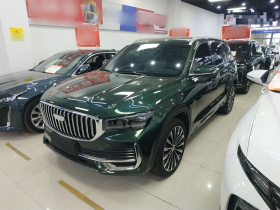 吉利汽车 星越L 2025款 东方曜 2.0TD 自动揽星版