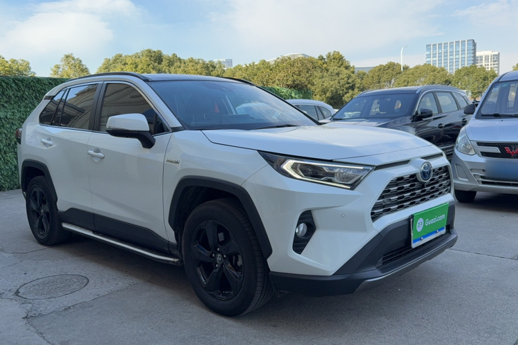 丰田 RAV4荣放 2020款 双擎 2.5L E-CVT四驱旗舰版车身外观6002